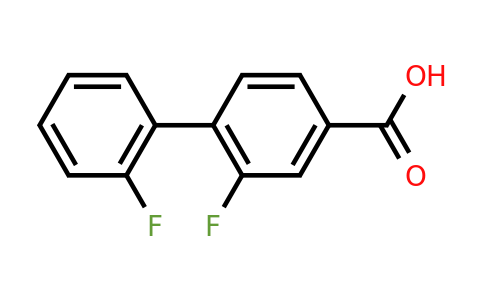 1192548-50-7 | 2,2'-Difluoro-[1,1'-biphenyl]-4-carboxylic acid