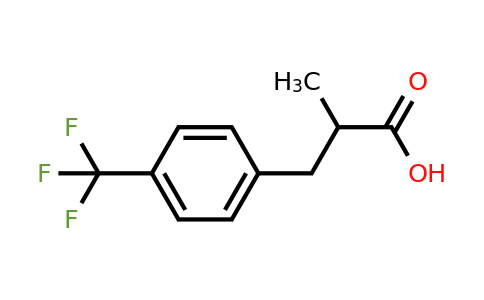 1192772-71-6 | 2-(4-(trifluoromethyl)benzyl)propanoic acid
