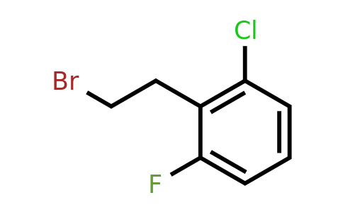 1192974-56-3 | 2-Chloro-6-fluorophenethyl bromide