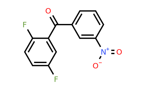 1193512-72-9 | (2,5-Difluorophenyl)(3-nitrophenyl)methanone