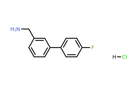 1195901-44-0 | 1-(4'-Fluorobiphenyl-3-yl)methylamine hydrochloride