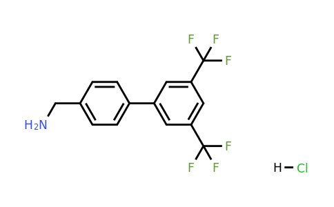 1195901-45-1 | (4-[3,5-Bis(trifluoromethyl)phenyl]phenyl)methylamine hydrochloride