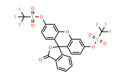 1195931-66-8 | 3-Oxo-3H-spiro[isobenzofuran-1,9'-xanthene]-3',6'-diyl bis(trifluoromethanesulfonate)