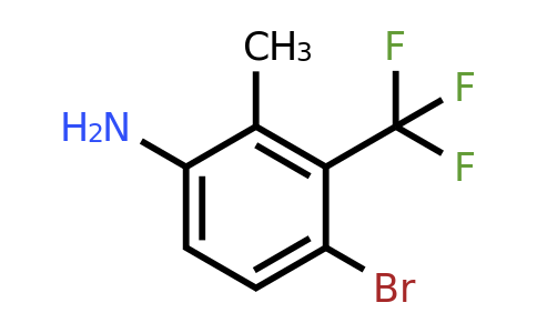 1196051-71-4 | 4-Bromo-2-methyl-3-(trifluoromethyl)aniline
