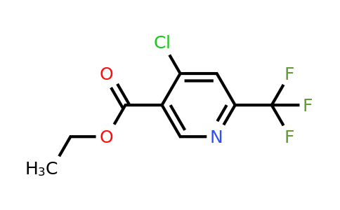 1196146-35-6 | Ethyl 4-chloro-6-(trifluoromethyl)nicotinate