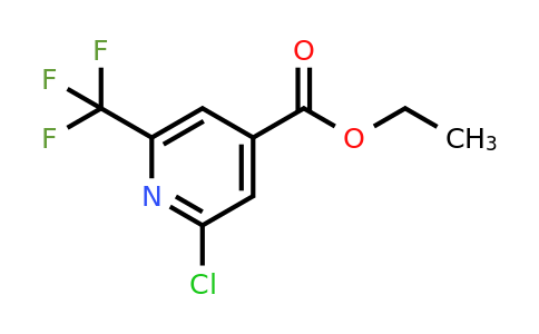 1196154-43-4 | Ethyl 2-chloro-6-(trifluoromethyl)isonicotinate