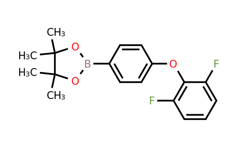 1196396-03-8 | 2-(4-(2,6-difluorophenoxy)phenyl)-4,4,5,5-tetramethyl-1,3,2-dioxaborolane