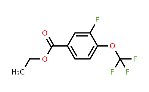 1197231-80-3 | Ethyl 3-fluoro-4-(trifluoromethoxy)benzoate