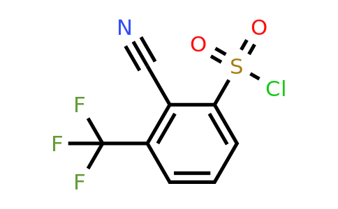 1197231-92-7 | 2-Cyano-3-(trifluoromethyl)benzenesulfonylchloride