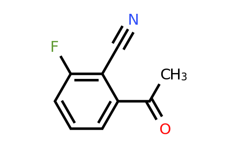 1197234-65-3 | 2'-Cyano-3'-fluoroacetophenone