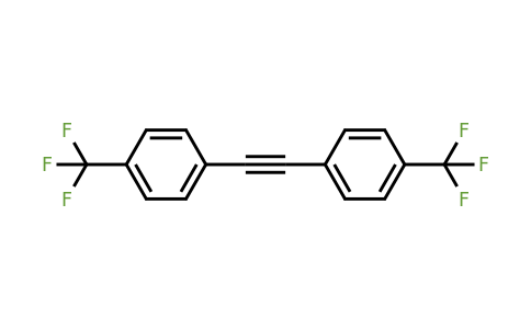 119757-51-6 | 1,2-Bis(4-(trifluoromethyl)phenyl)ethyne
