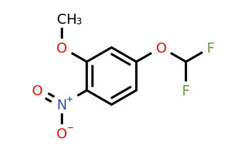1198109-90-8 | 5-(Difluoromethoxy)-2-nitroanisole