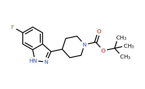 1198284-41-1 | tert-Butyl 4-(6-fluoro-1H-indazol-3-yl)piperidine-1-carboxylate