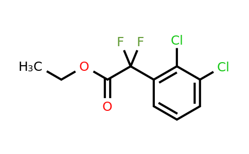 1199773-04-0 | Ethyl 2-(2,3-dichlorophenyl)-2,2-difluoroacetate