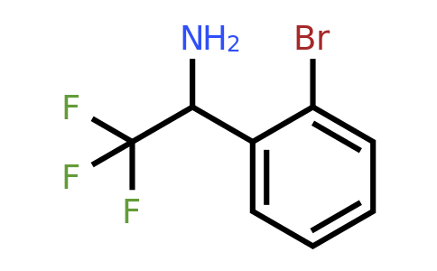1199782-84-7 | 1-(2-Bromophenyl)-2,2,2-trifluoroethanamine
