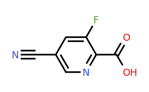 1200498-46-9 | 5-Cyano-3-fluoropicolinic acid