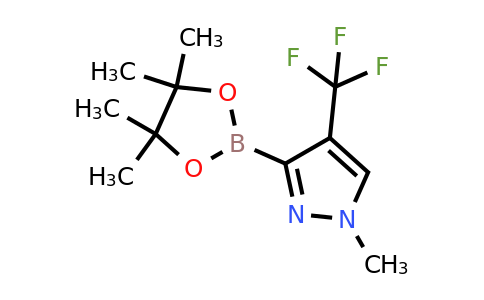 1200537-36-5 | 1-Methyl-3-(4,4,5,5-tetramethyl-1,3,2-dioxaborolan-2-yl)-4-(trifluoromethyl)-1H-pyrazole