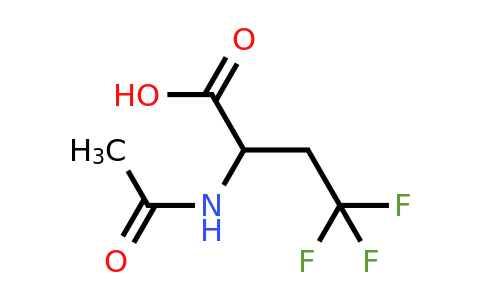120097-65-6 | 2-Acetamido-4,4,4-trifluorobutanoic acid