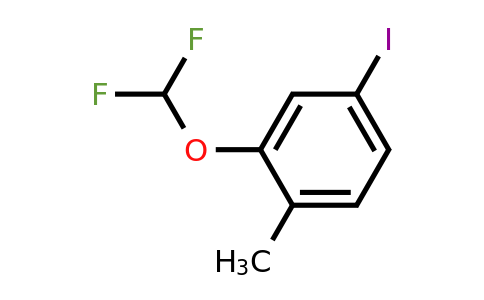 1201196-39-5 | 2-(Difluoromethoxy)-4-iodotoluene