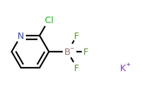 1201899-19-5 | Potassium;(2-chloro-3-pyridyl)-trifluoro-boranuide