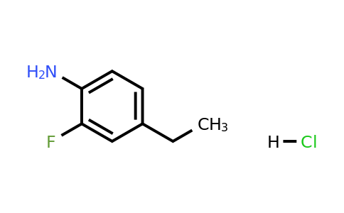 1201943-86-3 | 4-Ethyl-2-fluoroaniline hydrochloride