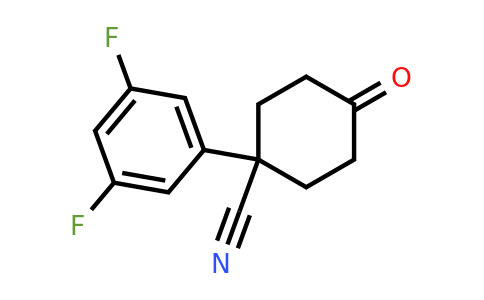 1202006-94-7 | 1-(3,5-Difluorophenyl)-4-oxocyclohexanecarbonitrile