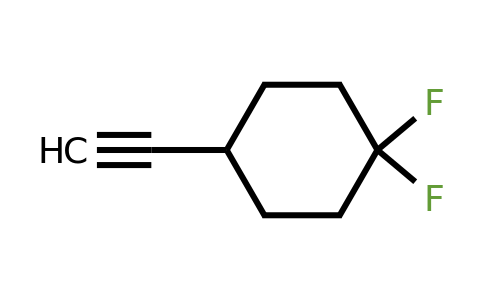 1202245-66-6 | 4-ethynyl-1,1-difluorocyclohexane