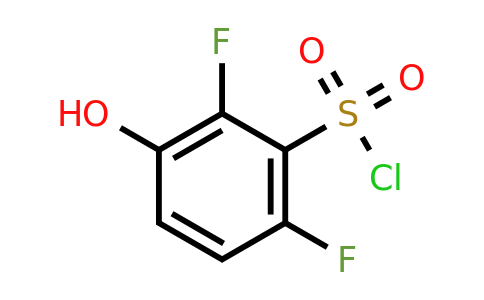 1203494-61-4 | 2,6-Difluoro-3-hydroxybenzenesulfonylchloride