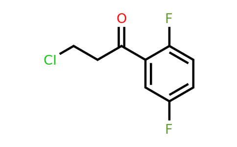 1203546-54-6 | 3-Chloro-2',5'-difluoropropiophenone