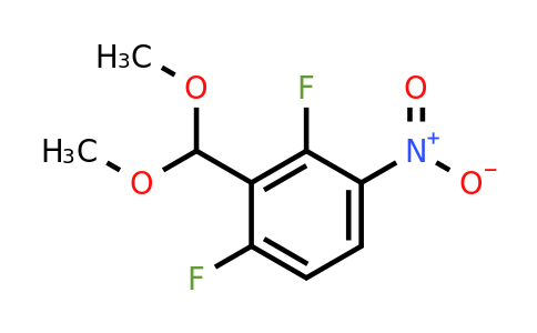 1203662-90-1 | 2-(Dimethoxymethyl)-1,3-difluoro-4-nitrobenzene