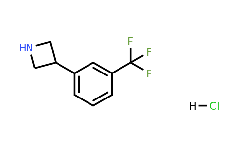 3-(3-(Trifluoromethyl)phenyl)azetidine hydrochloride