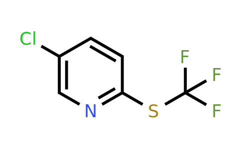 5-Chloro-2-(trifluoromethylthio)pyridine