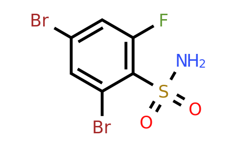 1204573-44-3 | 2,4-Dibromo-6-fluorobenzenesulfonamide
