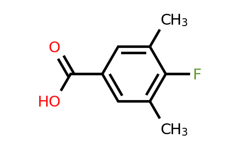 120512-59-6 | 4-Fluoro-3,5-dimethylbenzoic acid