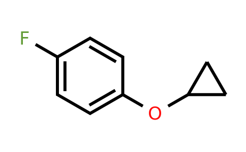 1205501-33-2 | 1-Cyclopropoxy-4-fluorobenzene