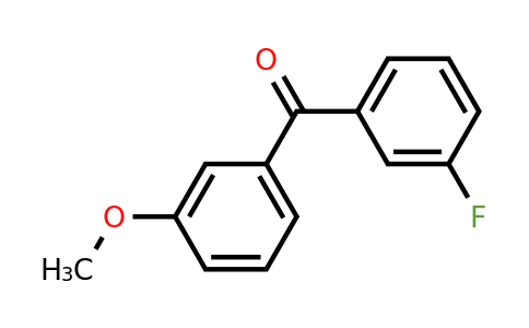 120553-05-1 | 3-Fluoro-3'-methoxybenzophenone