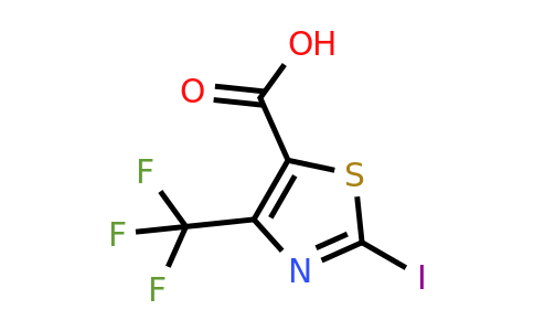 1205561-15-4 | 2-Iodo-4-(trifluoromethyl)thiazole-5-carboxylic acid