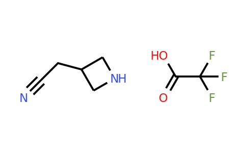 3-Cyanomethylazetidine tifluoroacetate
