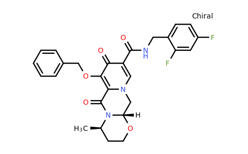 1206102-11-5 | (4R,12aS)-7-(Benzyloxy)-N-(2,4-difluorobenzyl)-4-methyl-6,8-dioxo-3,4,6,8,12,12a-hexahydro-2H-pyrido[1',2':4,5]pyrazino[2,1-b][1,3]oxazine-9-carboxamide