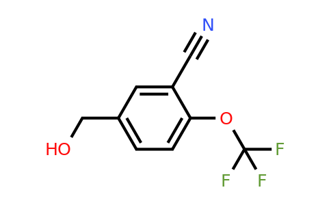 1206124-44-8 | 3-Cyano-4-(trifluoromethoxy)benzylalcohol