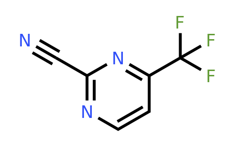1206459-86-0 | 4-(Trifluoromethyl)pyrimidine-2-carbonitrile