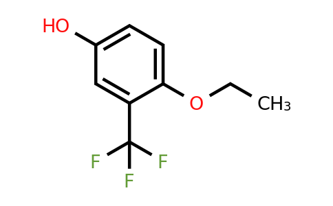 1206593-24-9 | 4-Ethoxy-3-(trifluoromethyl)phenol