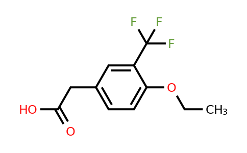 1206593-28-3 | 2-(4-Ethoxy-3-(trifluoromethyl)phenyl)acetic acid