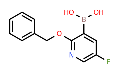 1206776-48-8 | (2-(Benzyloxy)-5-fluoropyridin-3-yl)boronic acid