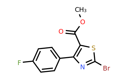 1206908-03-3 | Methyl 2-bromo-4-(4-fluorophenyl)thiazole-5-carboxylate