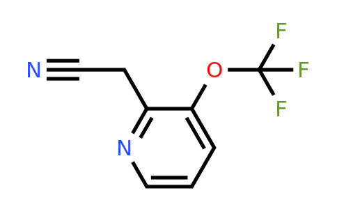 3-(Trifluoromethoxy)pyridine-2-acetonitrile