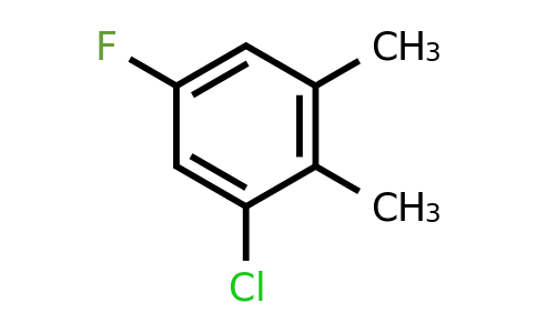 1207091-16-4 | 1-Chloro-2,3-dimethyl-5-fluorobenzene