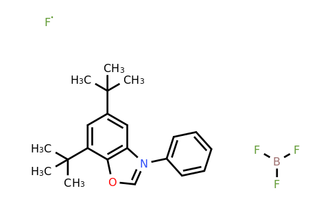 1207294-92-5 | Benzoxazolium, 5,7-bis(1,1-dimethylethyl)-3-phenyl-, tetrafluoroborate(1-) (1:1)