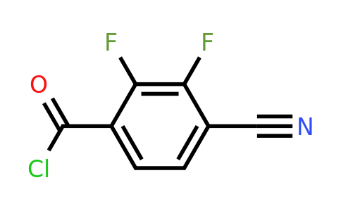 1207315-90-9 | 4-Cyano-2,3-difluorobenzoylchloride