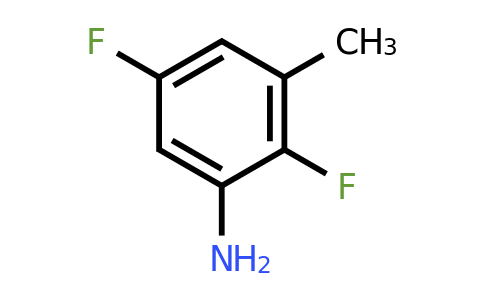 1207726-31-5 | 2,5-Difluoro-3-methylaniline